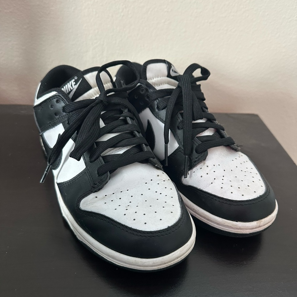Nike Women’s Dunks - Black and White Sneakers